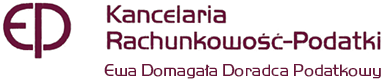 Ewa Domagała Doradztwo podatkowe logo